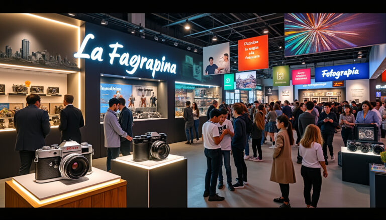 découvrez à vire la foire de la photo, véritable célébration de l'essor des appareils photo comme objets de collection et pièces décoratives. explorez la richesse de ces trésors visuels, croisez des passionnés et partagez votre amour pour la photographie dans une ambiance conviviale.