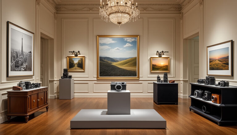 découvrez la foire de la photo à vire, où les appareils photographiques transcendent leur fonction première pour devenir de véritables pièces de collection et éléments décoratifs. plongez dans l'univers fascinant de la photographie et laissez-vous séduire par ces objets d'art uniques.