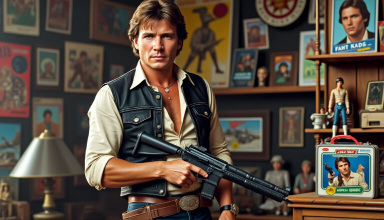 découvrez le parcours fascinant d'han solo, le héros emblématique de l'univers star wars, dans notre focus spécial. plongez dans les objets de collection qui rendent hommage à ce personnage iconique et explorez les trésors qui font vibrer les fans. ne manquez pas cette célébration du charme et de l'audace d'han solo !