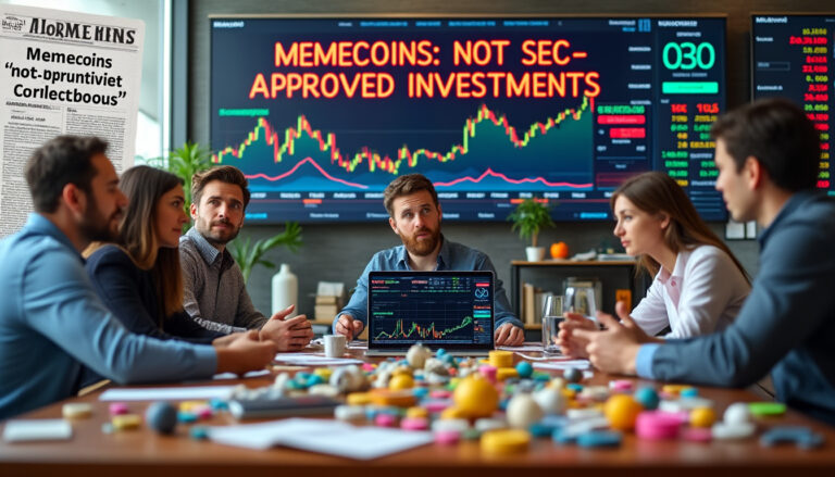découvrez comment la sec a classé les memecoins comme des objets de collection plutôt que des titres financiers, une décision qui pourrait changer la perception et la réglementation autour des cryptomonnaies.