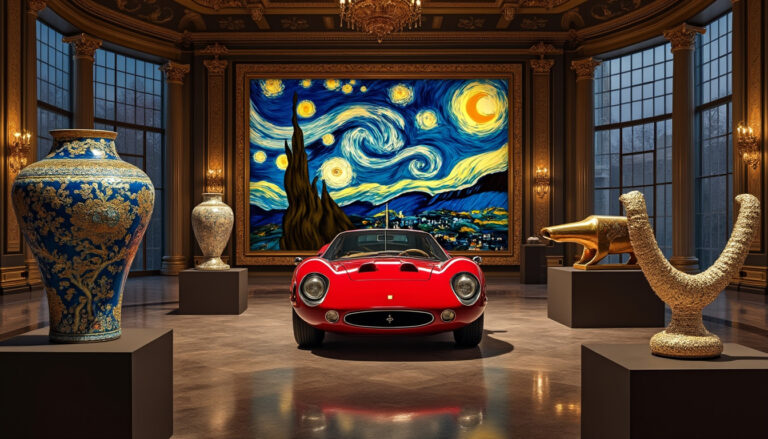 découvrez les pièces maîtresses les plus extravagantes qui ont marqué l'histoire des enchères. de chefs-d'œuvre d'art inestimables à des objets insolites, plongez dans un univers où la rareté et la valeur se rencontrent. explorez les récits fascinants derrière ces enchères qui ont captivé les passionnés et les collectionneurs du monde entier.