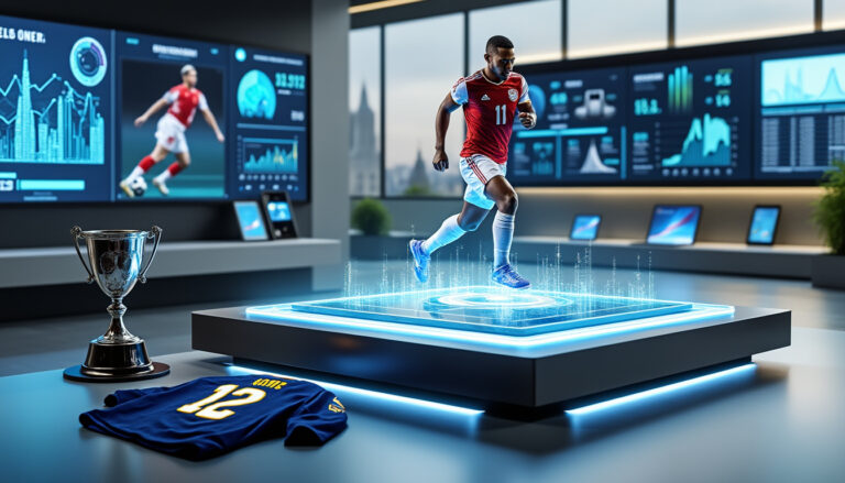 découvrez comment les objets de collection numériques redéfinissent l'héritage des athlètes. analysez l'impact de ces actifs numériques sur la valorisation de leur parcours, leur image et leur influence dans le monde du sport.