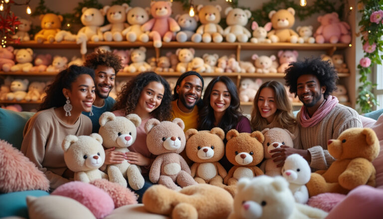 découvrez l'univers fascinant des collectors de peluches et doudous, où l'enfance retrouve sa magie. cet article explore l'engouement croissant des adultes pour la collection de ces trésors nostalgiques, révélant pourquoi ces compagnons tout en douceur deviennent de véritables objets de passion et de valeur.