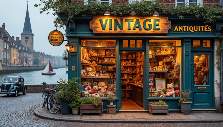 découvrez une nouvelle boutique à honfleur qui plonge dans l'univers fascinant des objets vintage et célèbre la culture des dessins animés. un lieu unique pour les passionnés et les nostalgiques à la recherche de pièces rares et de souvenirs enchantés.
