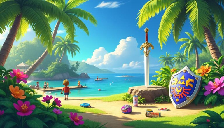 découvrez la méthode incontournable pour obtenir tous les objets zelda et splatoon dans animal crossing new horizons et personnalisez votre île avec style.
