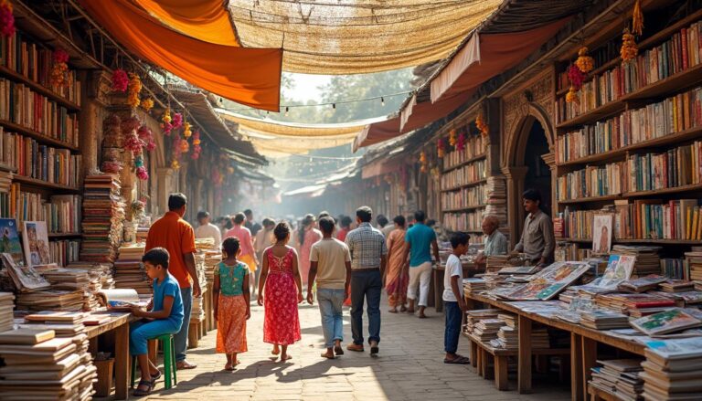 découvrez la richesse éditoriale de l’inde, un véritable foisonnement de publications qui reflète la diversité culturelle et intellectuelle du pays.