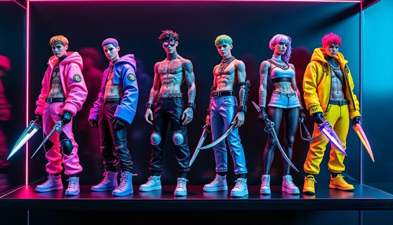 découvrez la collection exclusive kpop demon hunters™ par mattel, inspirée du film phénomène de netflix. plongez dans l'univers unique et captivant de cette nouvelle gamme incontournable.
