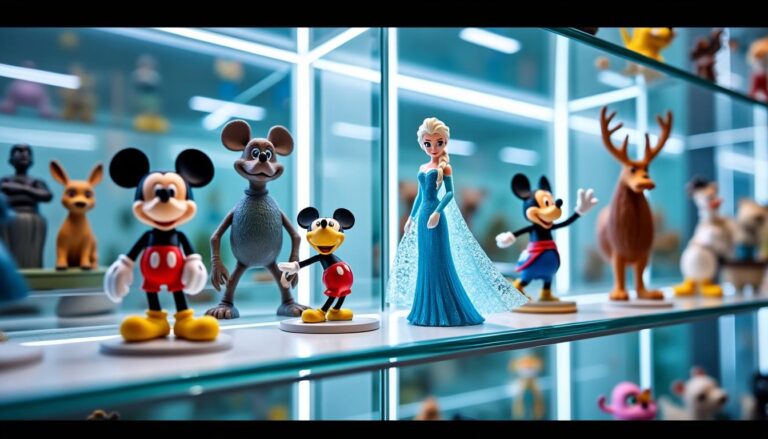 découvrez la première collaboration entre schleich et disney, offrant une nouvelle gamme d'objets de collection uniques et dynamiques pour tous les fans.