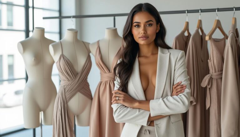 découvrez en exclusivité la première collection de vêtements d'alicia moffet, où chaque pièce révèle son style unique et son univers.