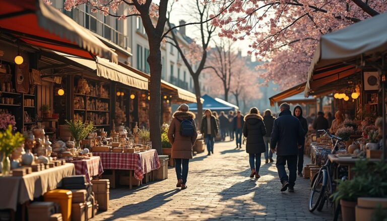 découvrez les meilleures brocantes et vide-greniers en périphérie parisienne ce week-end du 21 au 22 mars 2026. notre guide complet vous aide à dénicher des trésors uniques et à profiter pleinement de ces événements incontournables.