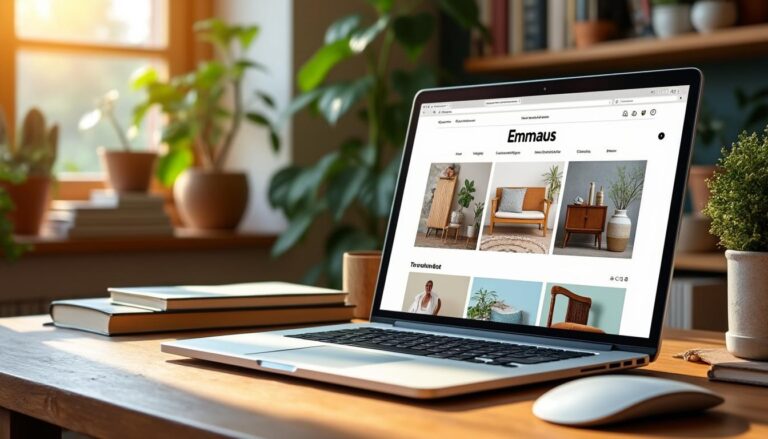 explorez la boutique en ligne d’emmaüs, une plateforme engagée proposant des articles d'occasion de qualité, éthiques et solidaires, comme alternative responsable au bon coin et vinted.