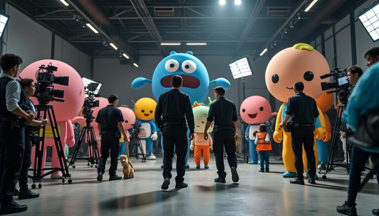labubu : pop mart et sony pictures entertainment annoncent la production d'un film en prises de vue réelles, mêlant innovation et divertissement.