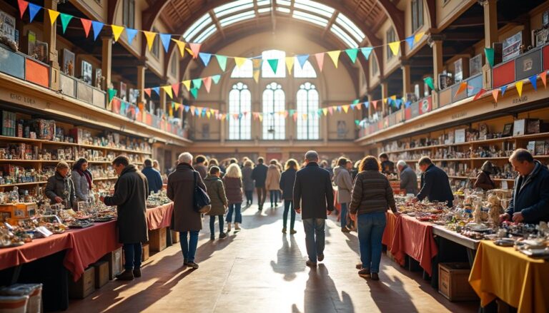 découvrez le 23e salon du jouet de collection à dinan le dimanche 5 avril, avec 55 exposants passionnés présentant des pièces uniques et rares pour tous les amateurs.