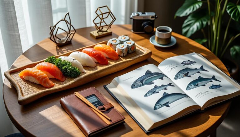 découvrez le meilleur de la semaine avec des sushis créés par top chef, des objets insolites et un livre unique consacré au poisson.