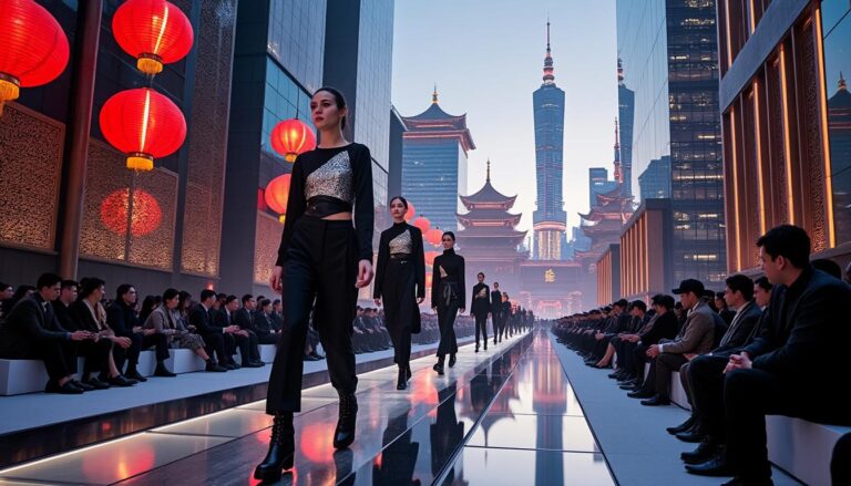 maison margiela franchit une nouvelle étape en organisant son tout premier défilé en chine, marquant un tournant stratégique en délaissant paris.