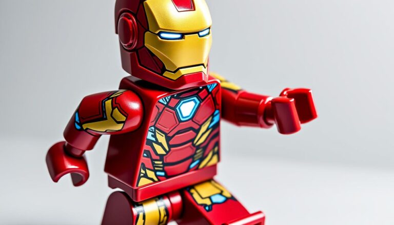 découvrez la figurine lego iron man mark 3 en promotion sur amazon. un incontournable pour les fans de marvel, à prix mini. ne manquez pas cette offre collector !