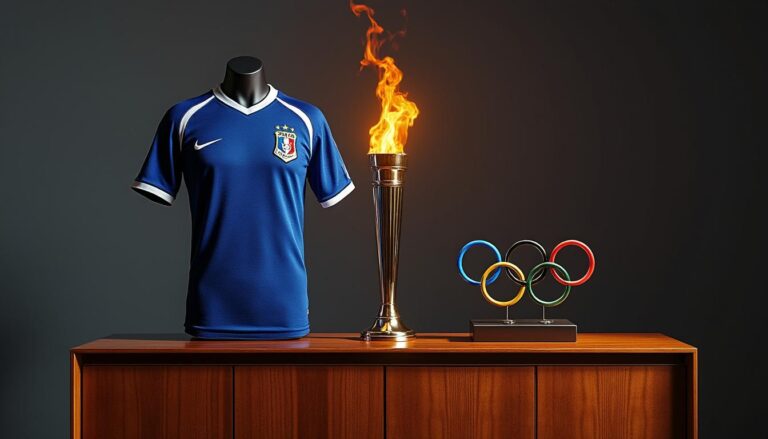 découvrez le top 5 des objets de collection sportifs les plus prisés, avec des pièces emblématiques comme le maillot de france 1998, la torche olympique et des vélos mythiques. plongez dans l'univers passionnant du sport et de ses trésors.