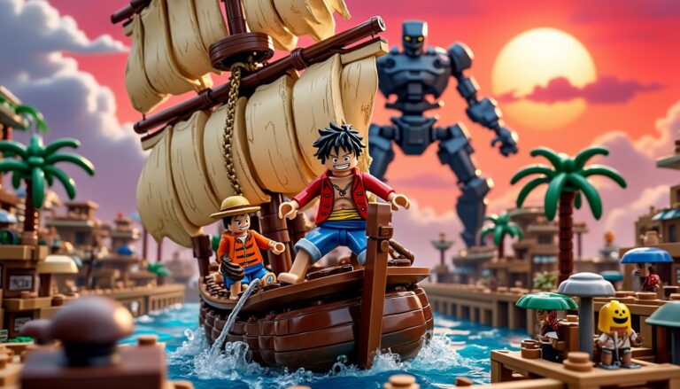 découvrez notre offre exclusive : profitez de 24% de réduction sur ce magnifique set lego one piece et construisez une réplique ultra détaillée de votre univers préféré. ne manquez pas cette chance unique !